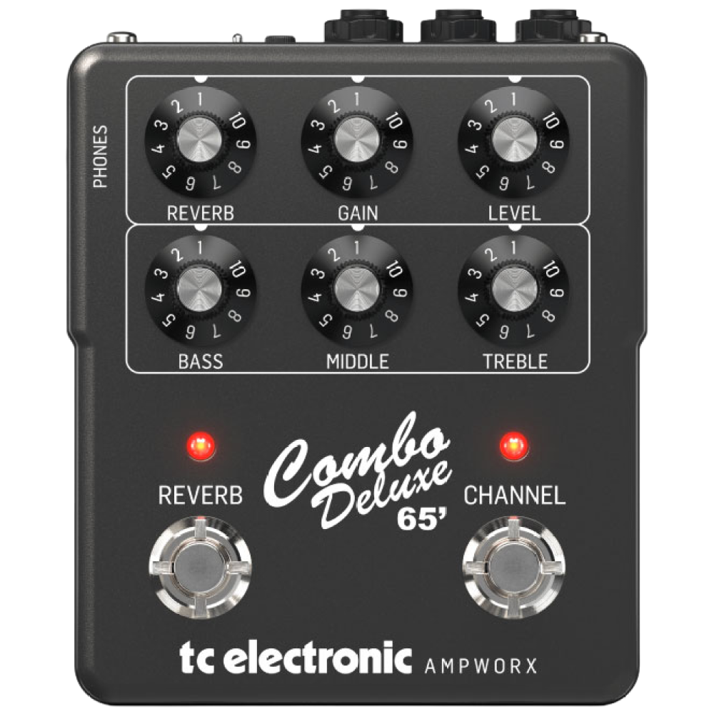 [재고있음] TC Electronic COMBO DELUXE 65' PREAMP 펜더 트윈리버브 복각 프리앰프, 1개 282,000원