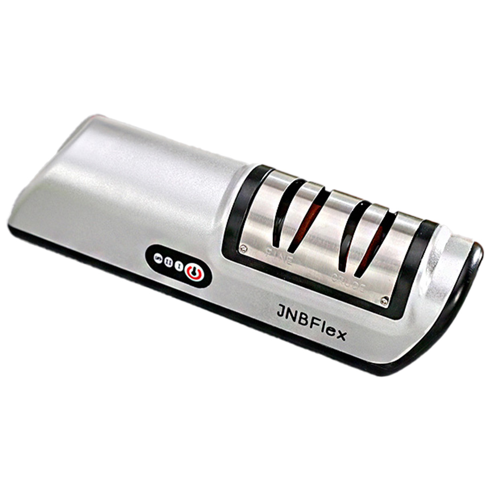 [TenTenPlus] 충전식 제이앤비플렉스 3초 전동칼갈이/ 다이아몬드 그라인딩 스테인리스/ 미끄럼방지 안전사용/단계별 연마강도/날도구 연마기 39,800원