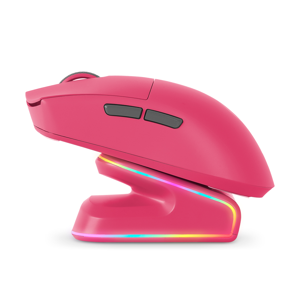 지클릭커 슈퍼히어로 OP99 MASTER 르캄프 라이트 초경량 게이밍 무선 블루투스 마우스 핫핑크 25,900원