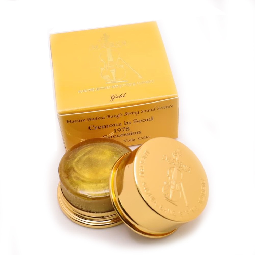 안드레아 맙사 골드 송진 금가루 함유, 1개 40,000원