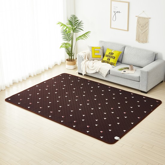 더안 EMF 캠핑용 분리난방 탄소 전기장판 브라운 300X200 185,220원