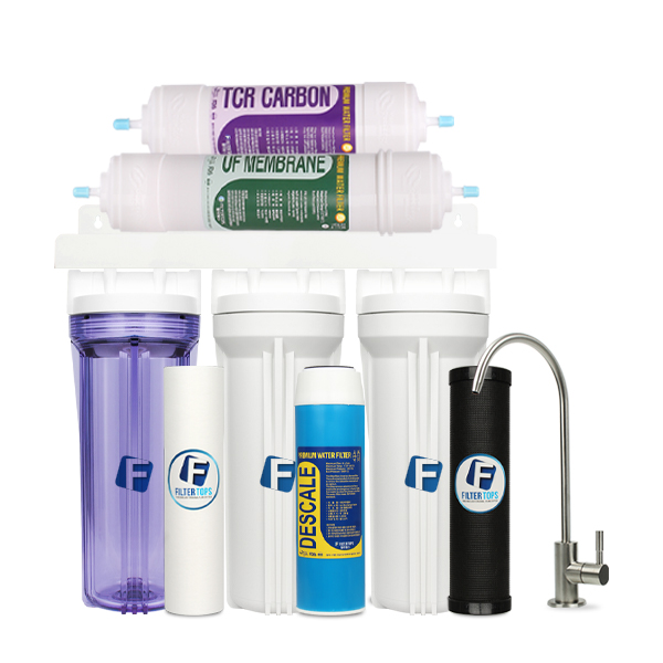 필터탑스 석회스케일제거 하우징 정수기 10인치 5단조립세트 석회질 중금속제거 언더싱크 15A FTN-3300 129,700원