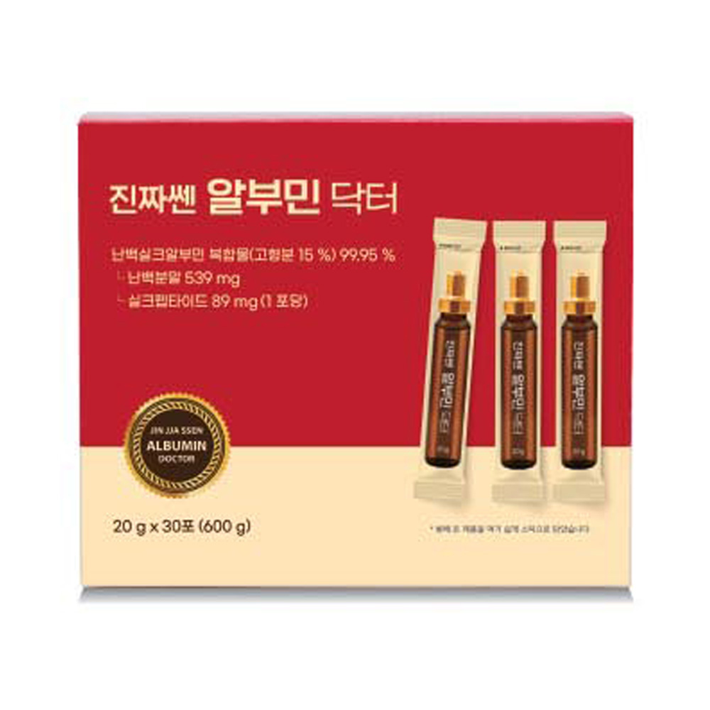 홈쇼핑 이용식 진짜쎈 알부민닥터 액상 알부민 29,900원