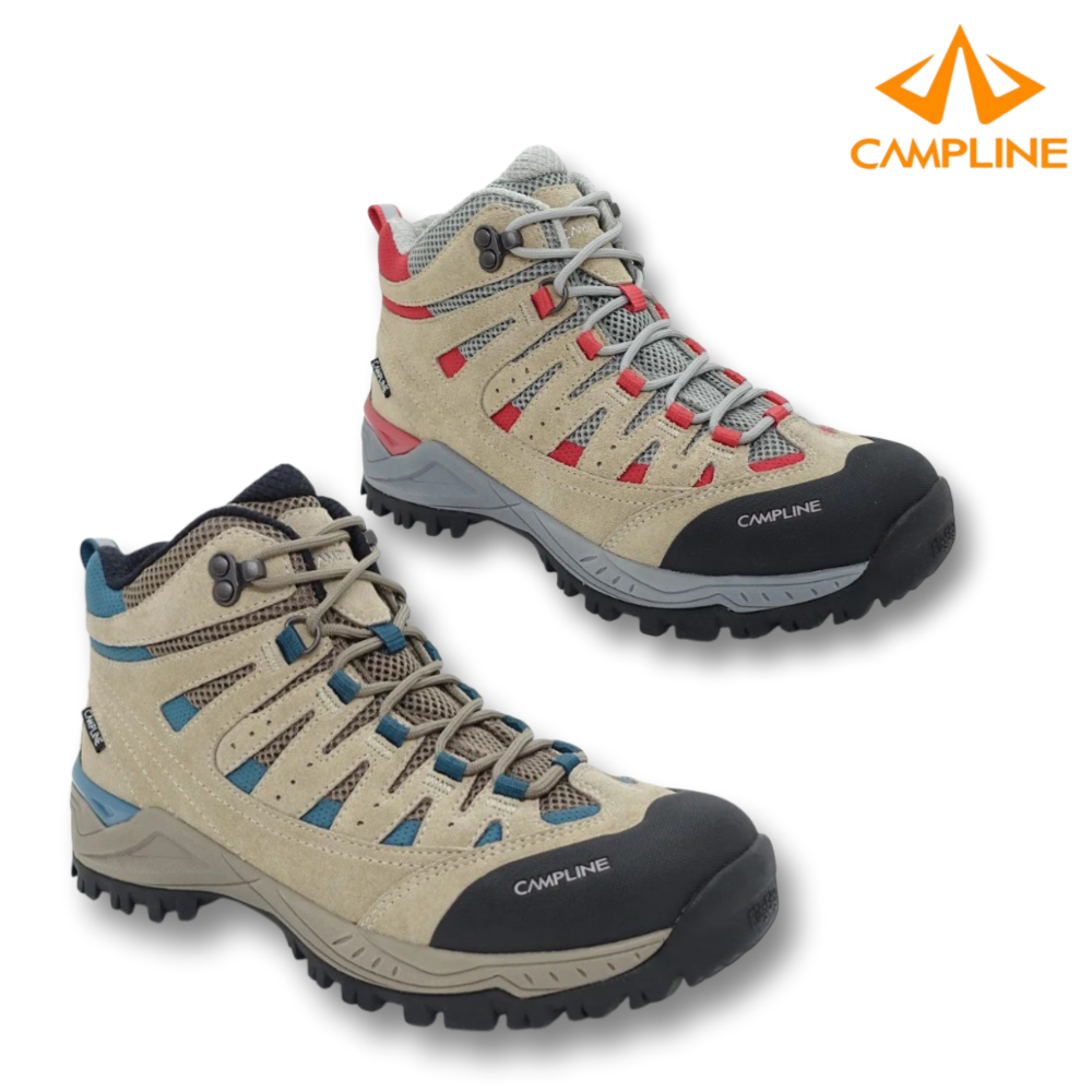 [국내매장정품/AS가능] 캠프라인 남성 여성 경등산화 릿지화 등산 하이킹 트레킹 둘레길 커플 입문용 172,000원