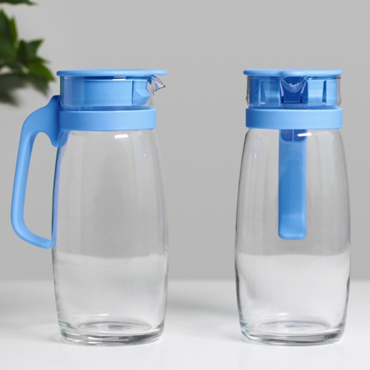 1+1 냉장고 유리 물병 손잡이 보리차 물통 9,900원