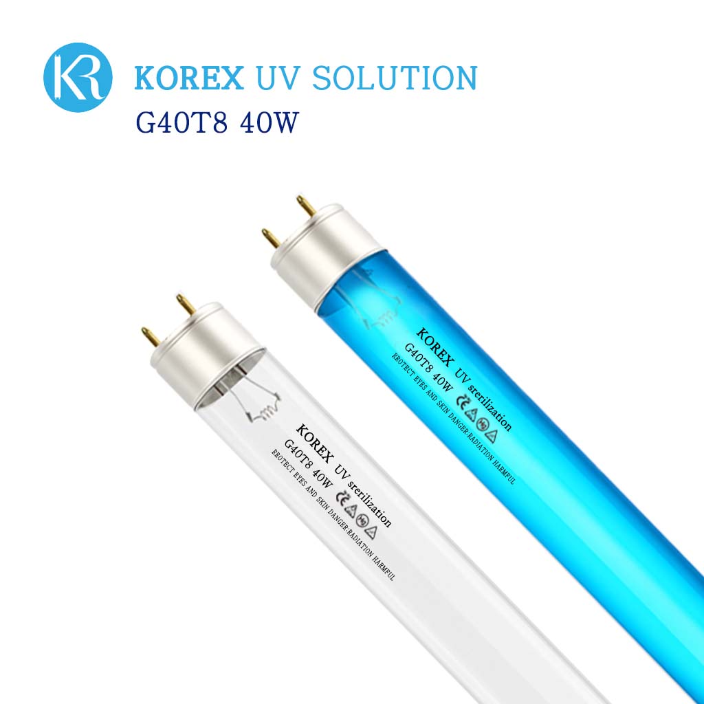 KOREX UV / G40T8 40W, UV,자외선살균램프UV,살균램프칫솔살균컵살균, 1개 34,000원