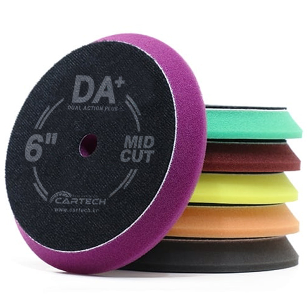 카테크 무선 광택기 듀얼 폴리싱 6인치 패드 DA+ 10,000원