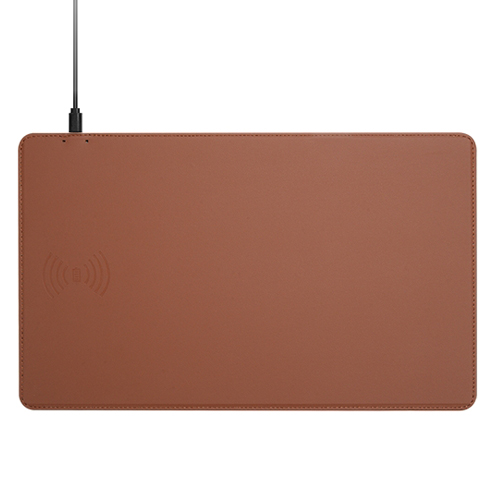 코시 고속 무선 충전 마우스패드 MP3502WL 10W, 브라운, 1개 8,900원