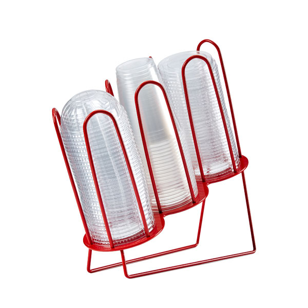 오리스타 아이언 컵&리드 3단디스펜서 19,500원