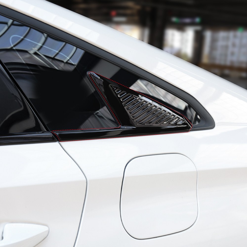 유투카 호환 K8 페이스리프트 튜닝 블랙 몰딩 윈도우 몰딩 커버 크롬 죽이기, 기타 57,500원