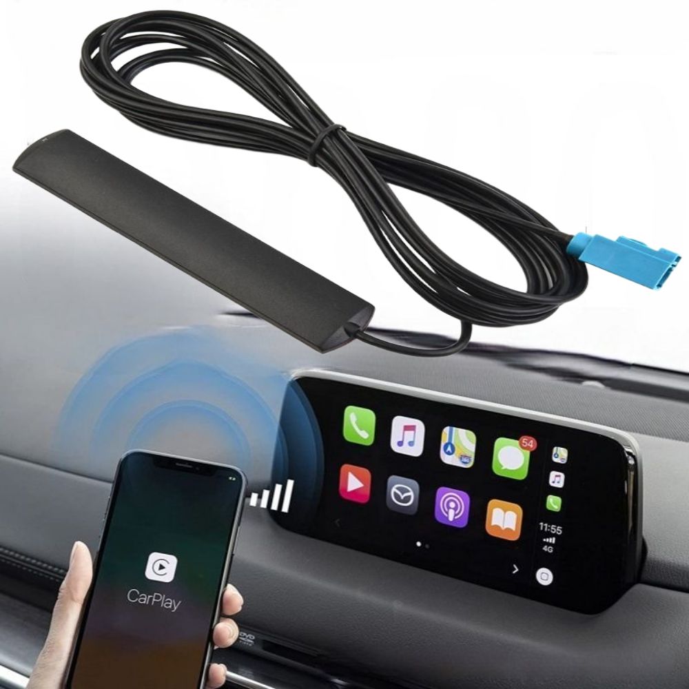 미니쿠퍼 BMW NBT EVO 카플레이 실내안테나 애플카플레이안테나, 블랙, 1개 12,500원