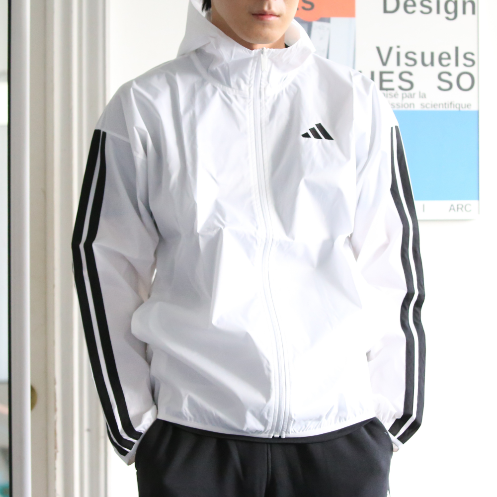 아디다스 삼선 후드 바람막이 자켓 재킷 경량 러닝 등산 54,900원