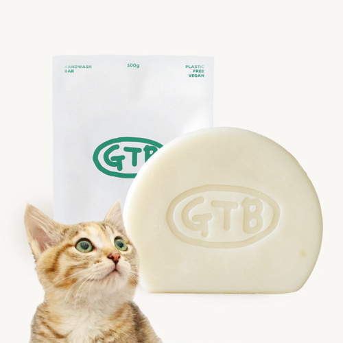 그린태비 고양이 무자극 비누 천연 목욕 샴푸바 100g (햄프씨드 오일) 11,790원