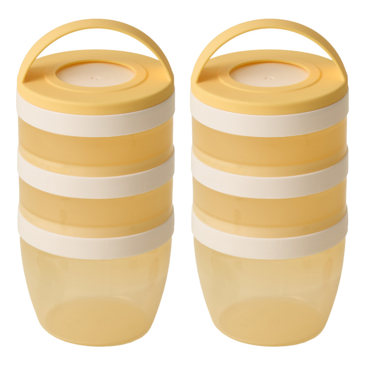 이지앤프리 프레시타워 과일샐러드 소분용기 2P세트 250ml 2P +115ml 4P 15,900원