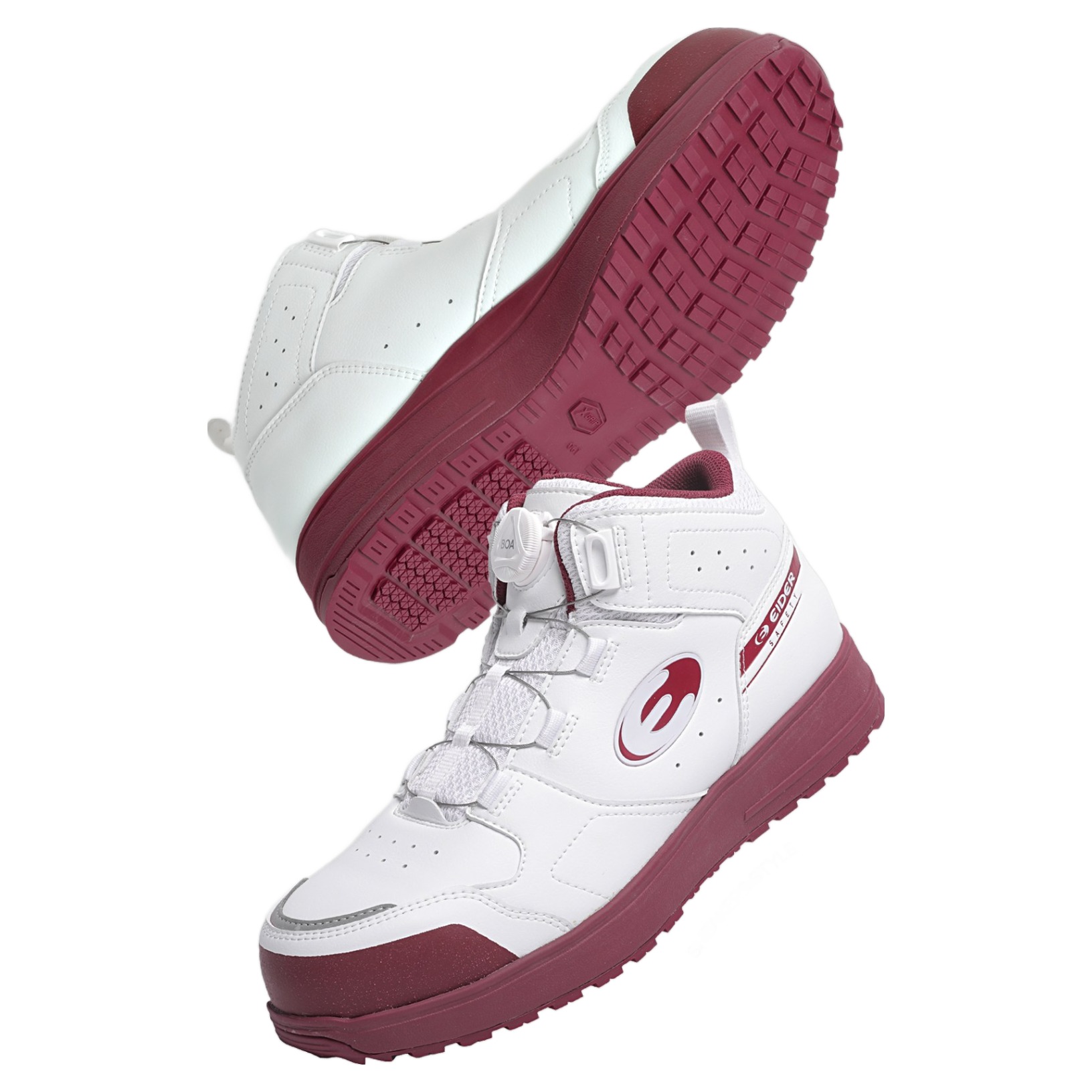 아이더 스니커즈 안전화 경량 논슬립 메쉬 통기성 kcs인증 남자 여성 발편한 가벼운 작업화 110,000원