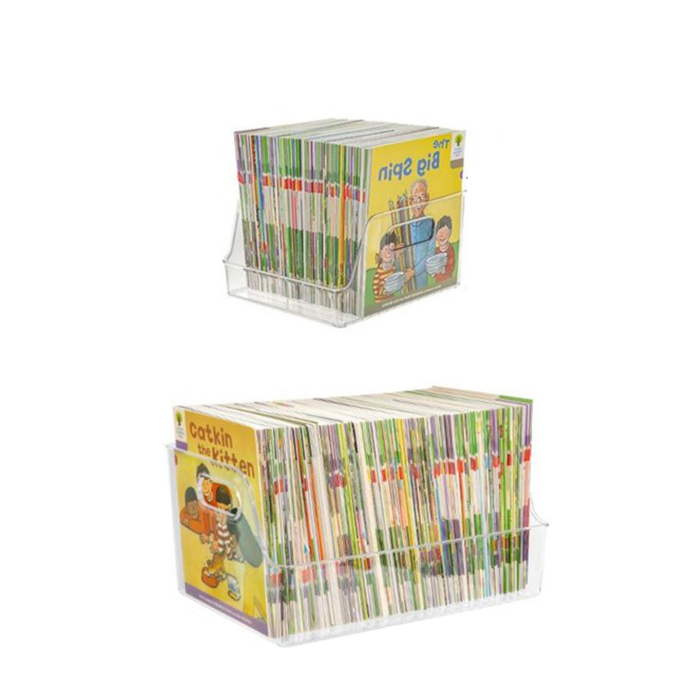 레디박스 깔끔정리 아크릴 책꽂이 18,200원