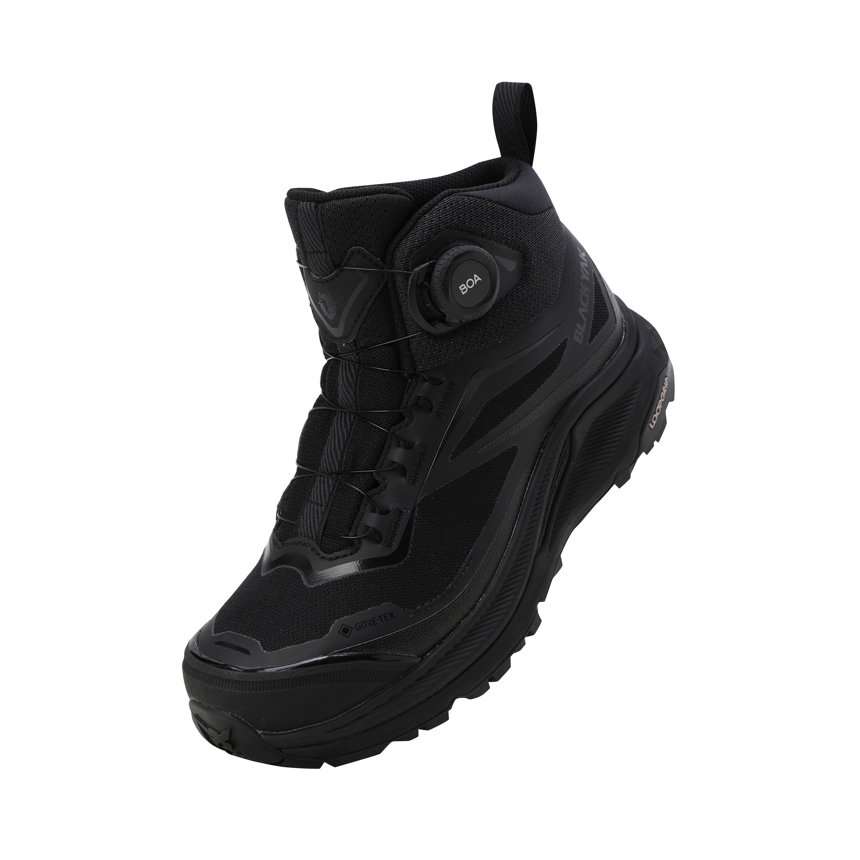 [본사출고]블랙야크 공용 피크온 D GTX 고어텍스 등산화 ABYSHXV902BK 259,000원