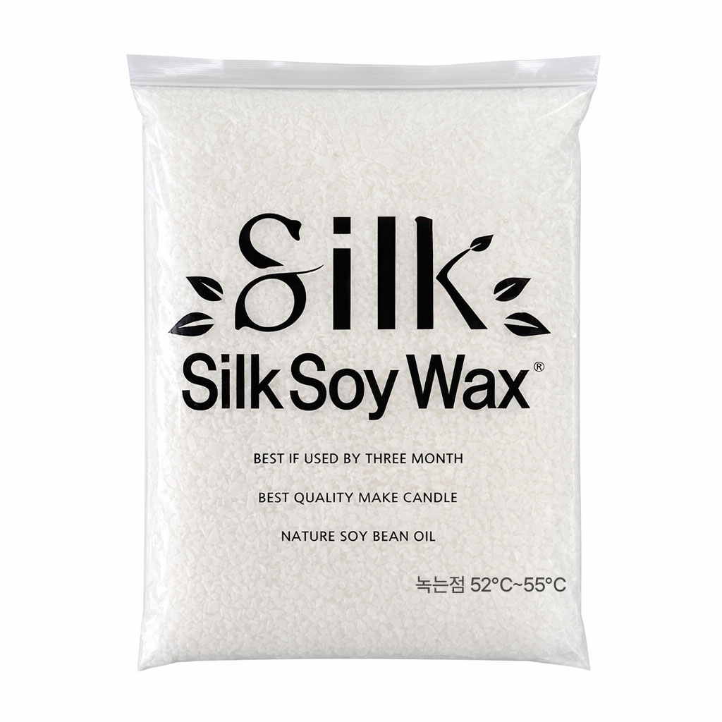 실크 소이왁스 천연 캔들만들기 양초 향초 재료 30,100원