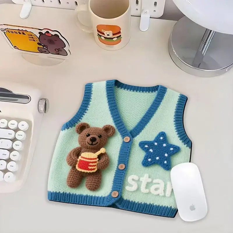 예쁘고 귀여운 니트 디자인 마우스패드 10,050원