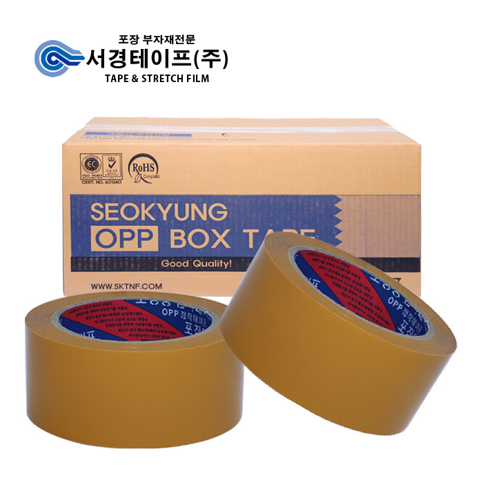 일반 포장용 박스테이프 (80M -40개입) K80 베이지, 40개 55,200원