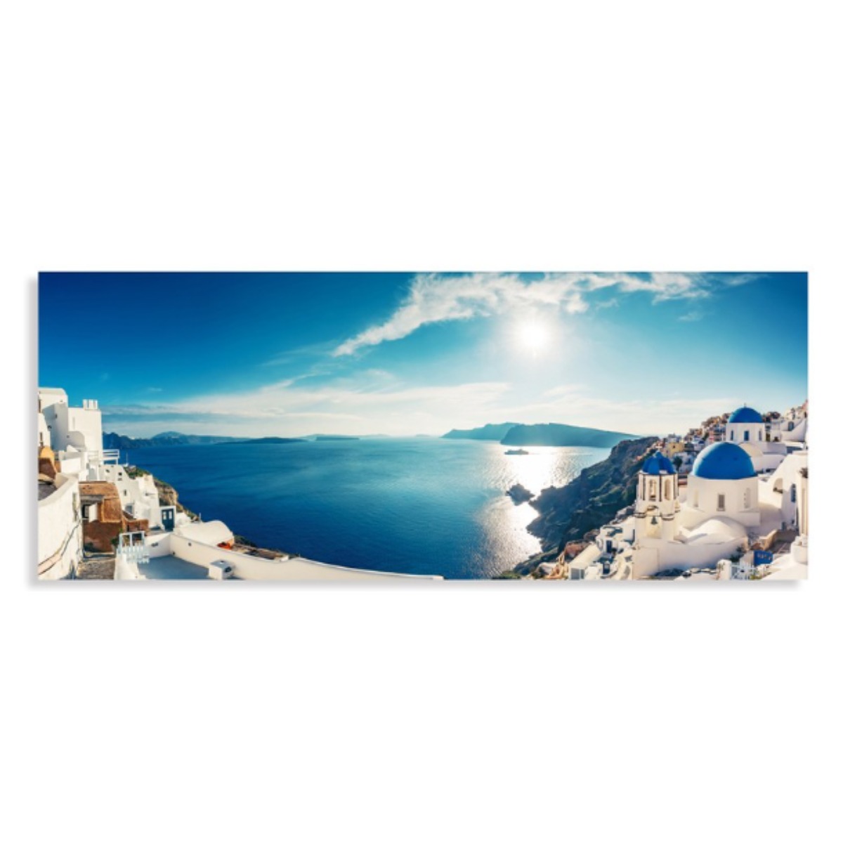 그리스 산토리니 유럽 바다 풍경 그림 사진 거실 침실 카페 인테리어 개업 신혼 집들이선물 98,000원
