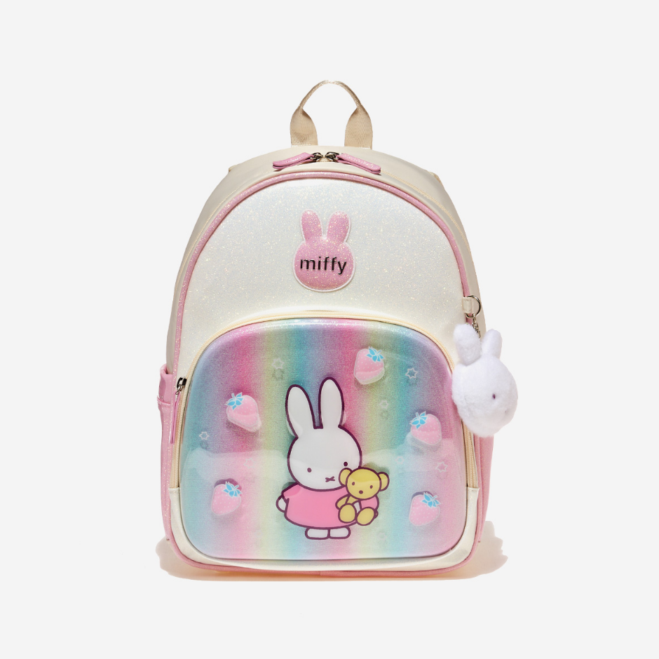 [ABC마트] 미피 레인보우 책가방 세트 MIFFY RAINBOW BACKPACK SET *보조가방 세트* 103,500원
