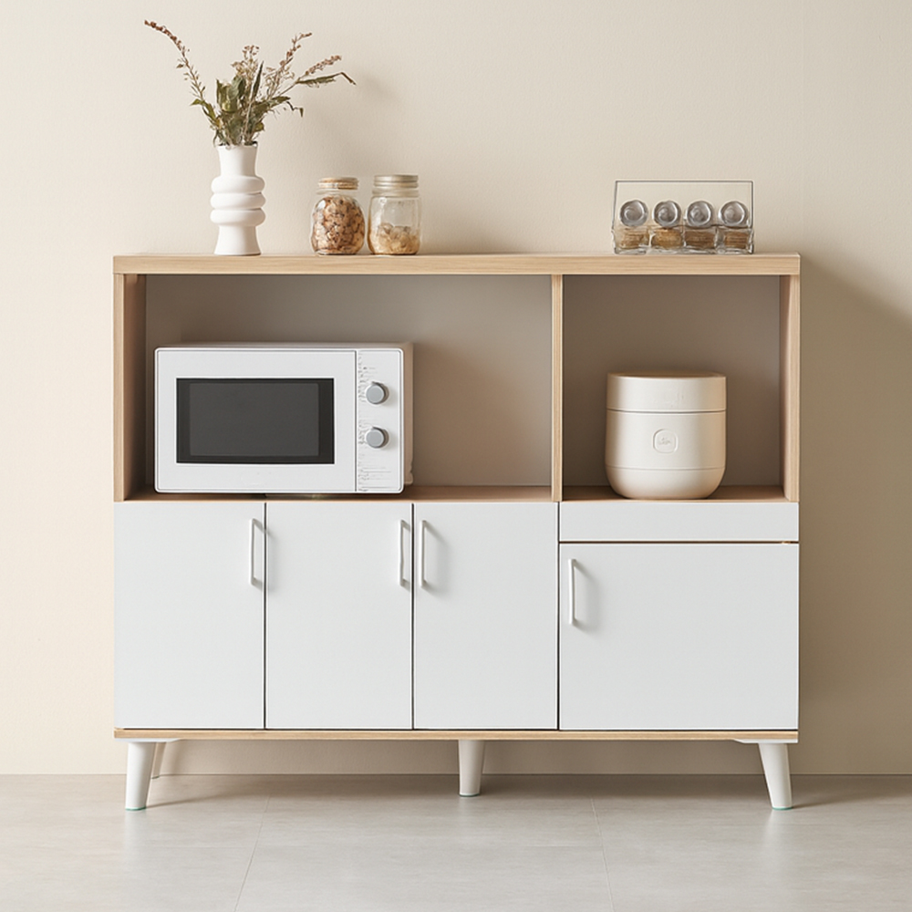 파로마 LPM 1200 와이드 멀티 주방 수납장 렌지대 방문설치 151,200원