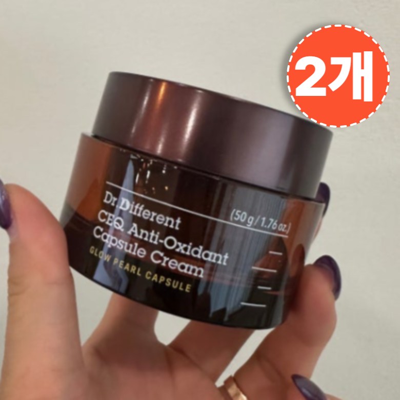 [리뉴얼]닥터디퍼런트 CEQ 안티옥시던트 캡슐 크림 Dr.different 114,700원