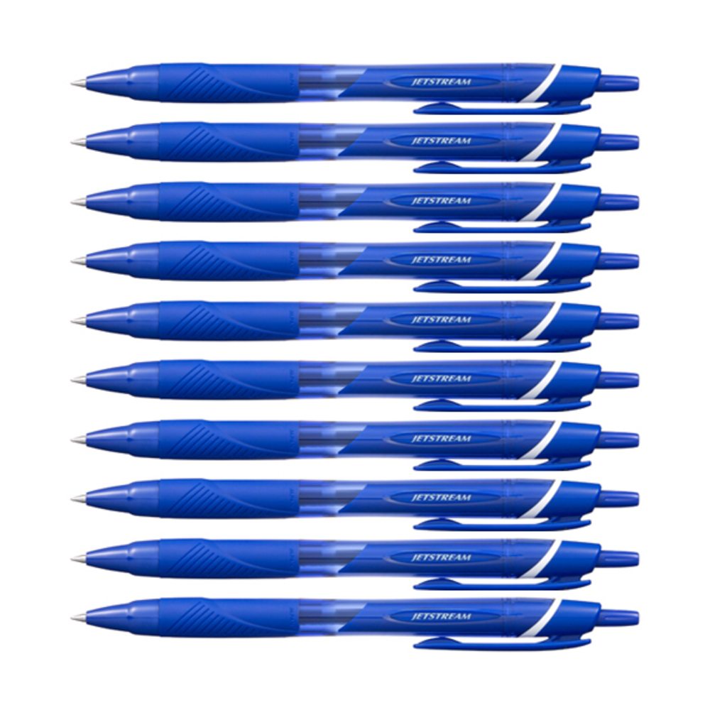 제트스트림 유니 볼펜 SXN-150 0.5mm, 블루, 10개 12,570원