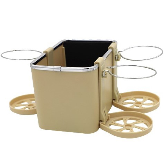 크로니클 콘솔박스 컵홀더 겸 멀티 수납함 3구 4,790원