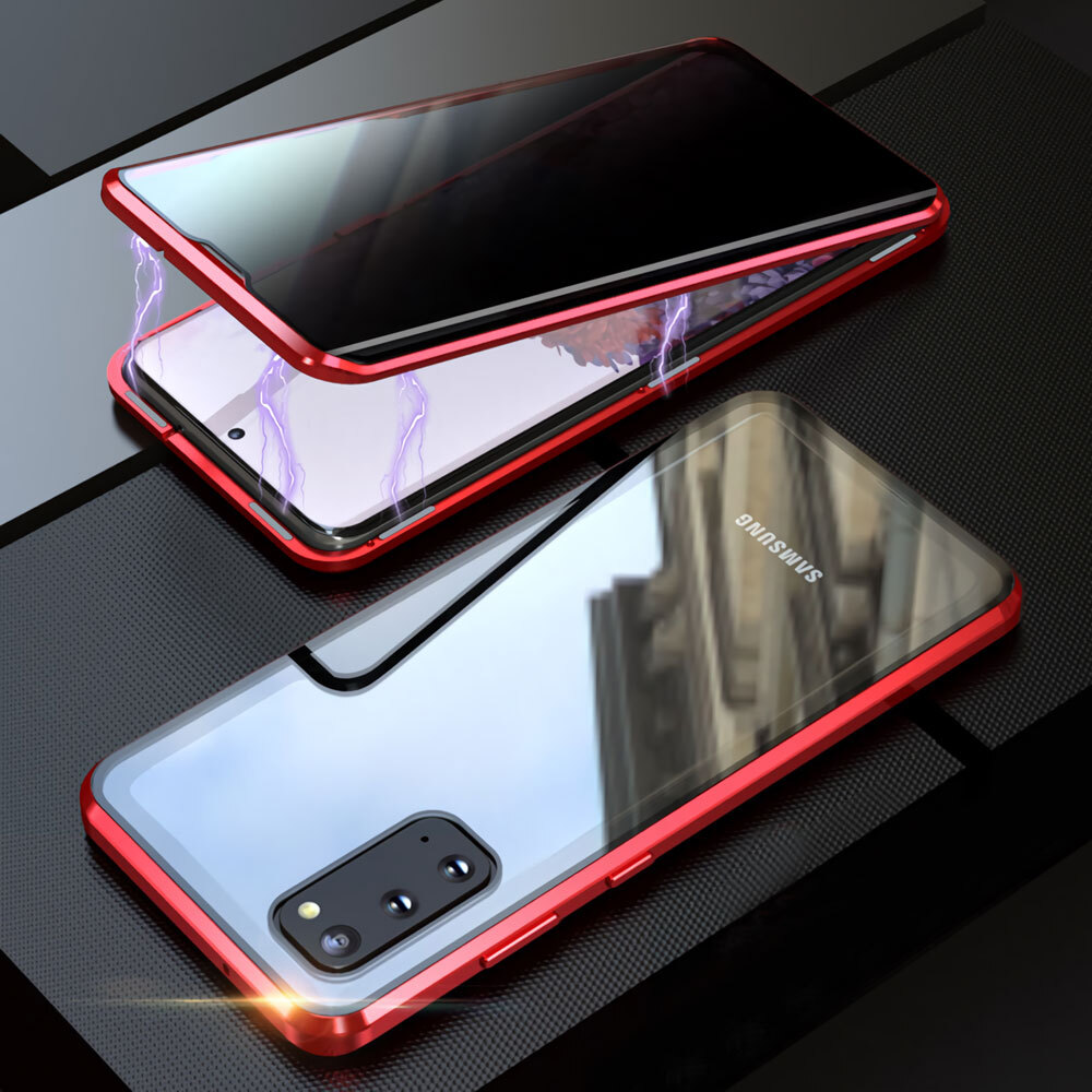 갤럭시 S23울트라 사생활보호 마그네틱 풀커버 케이스 26,900원