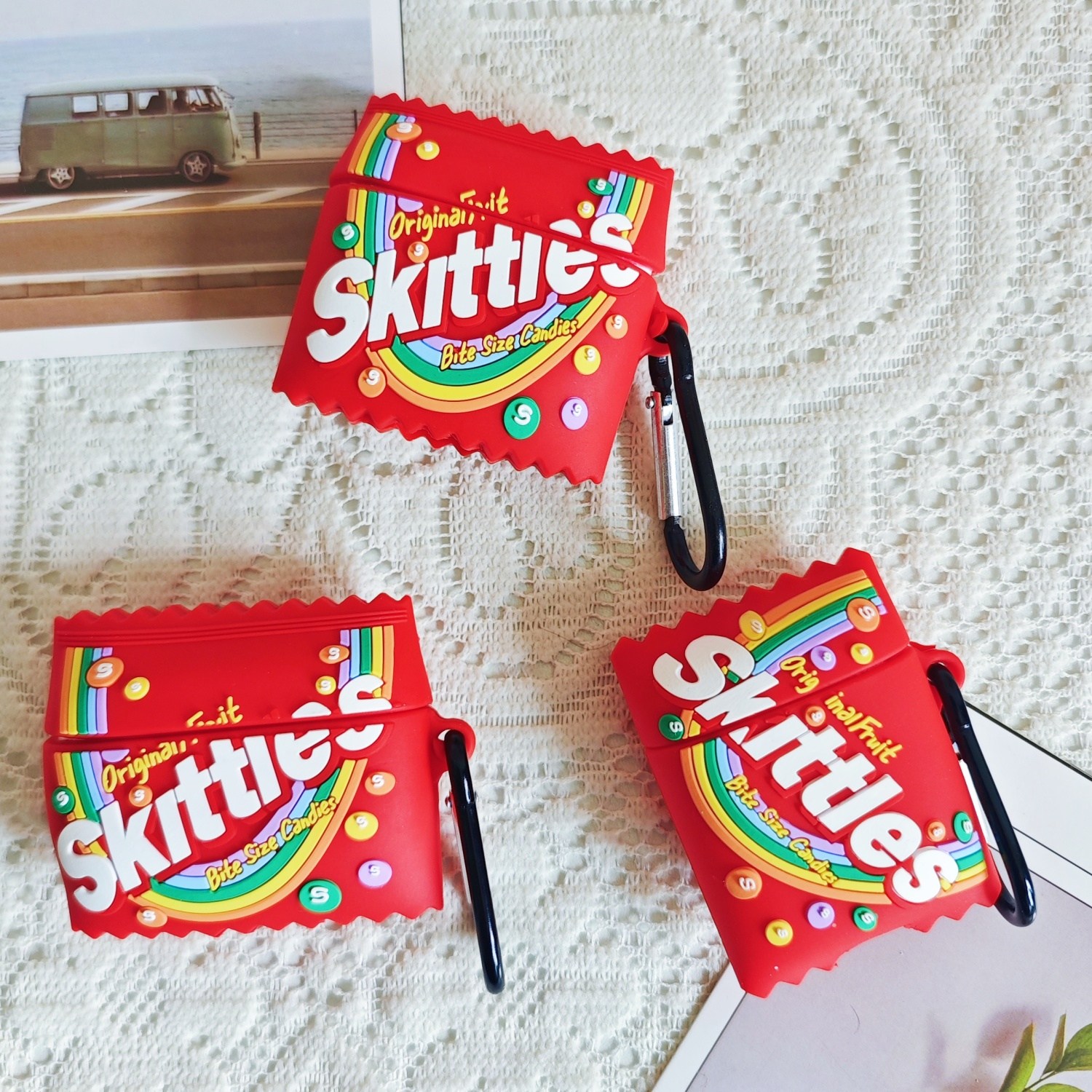 래미리아 에어팟 프로2 & 3 4세대 실리콘 젤리 케이스 7,000원