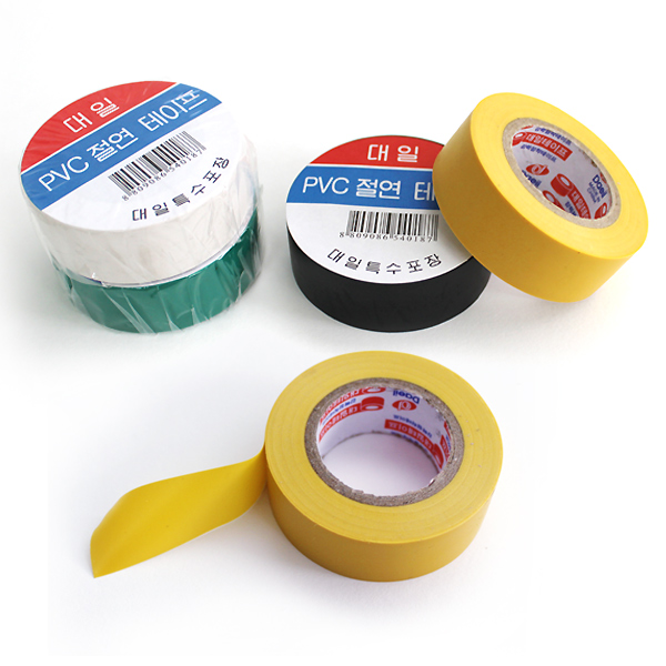 절연 테이프 19mm x 10m 검정 2,980원
