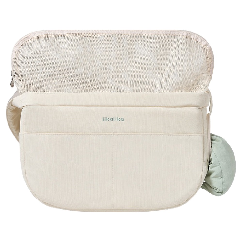 리카리카 반려동물 튼튼 반달 슬링백 가방 + 쿠션 세트 187,000원