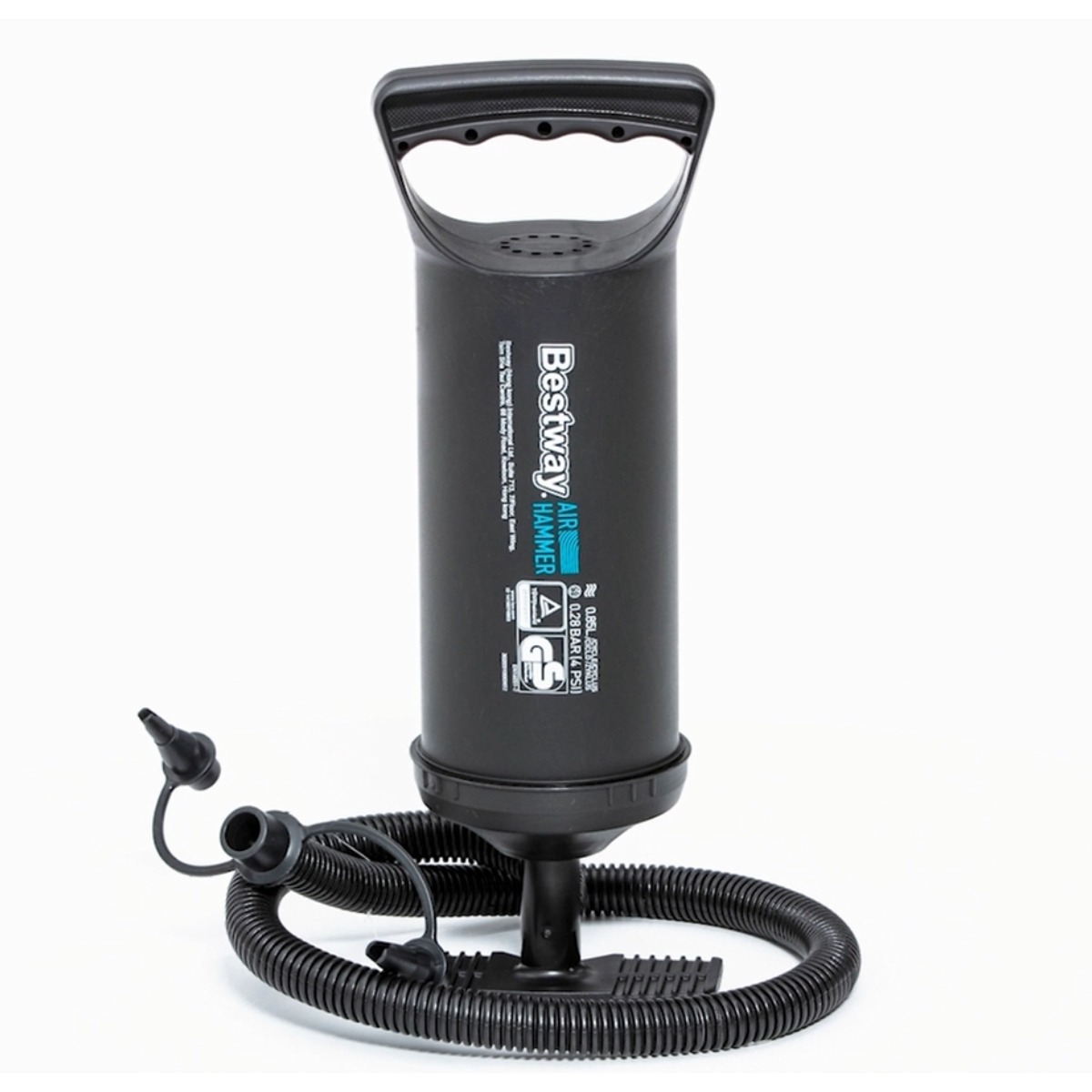 베스트웨이 에어 해머 850 중형 펌프 휴대용 튜브 매트 공기 주입기 7,310원