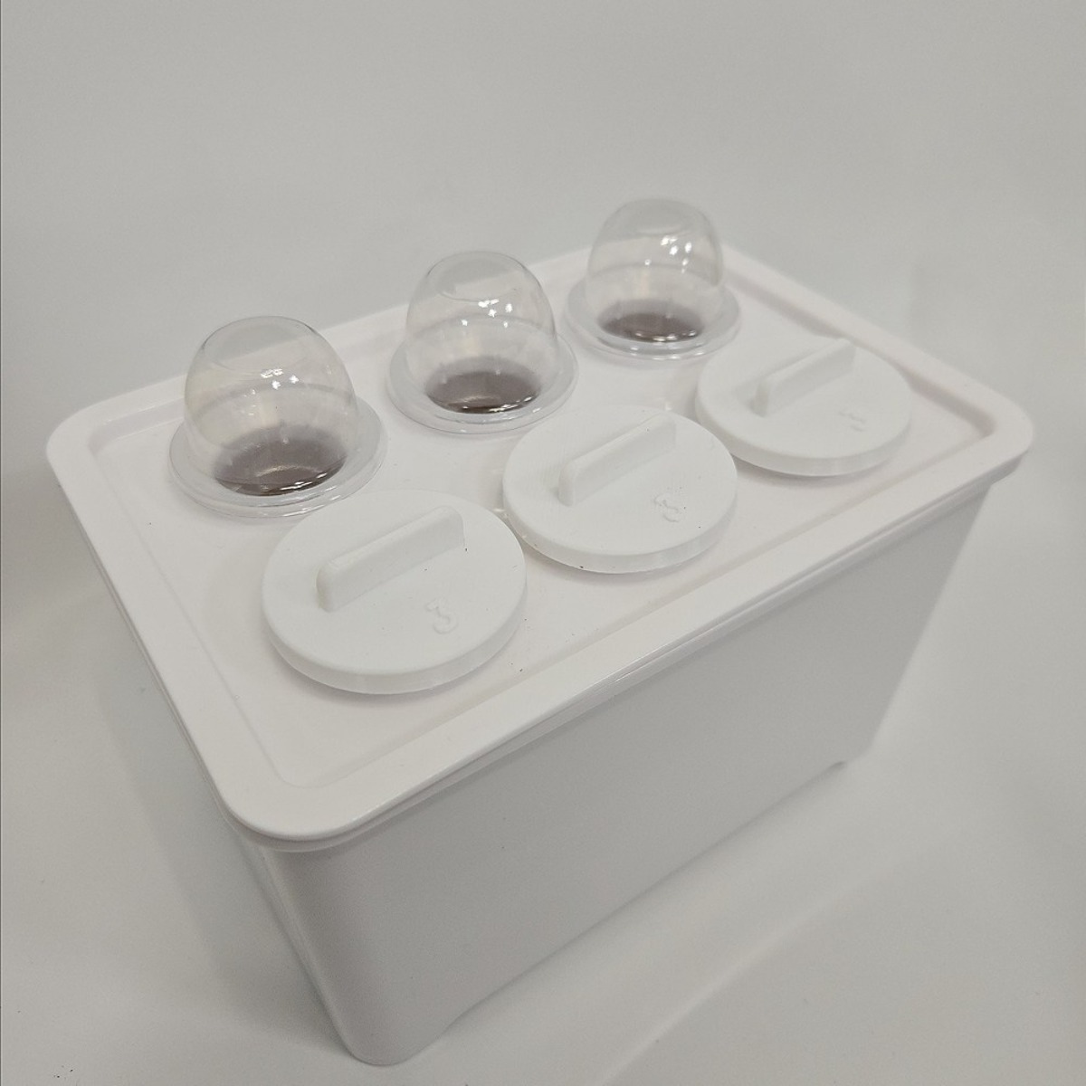 홈가드닝 플랜트박스 텃밭화분 저면관수 트레이 삽목판 수경재배 키트 육묘 상자 실내 베란다, 2개, 화이트 23,950원