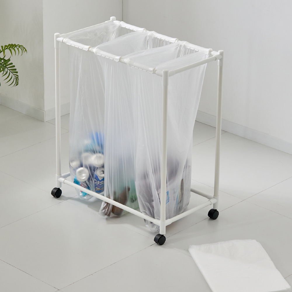 두리펀 ​​베이시스 분리수거함 프릴리 + 전용봉투 50L x 50p 세트 30,900원