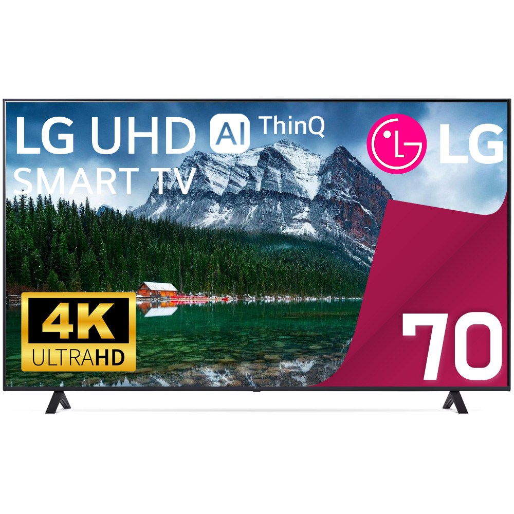 LG전자 70인치 최신형 울트라HD 4K 스마트 LED TV 70UQ7070 디즈니 유튜브 넷플릭스 미러링 829,000원