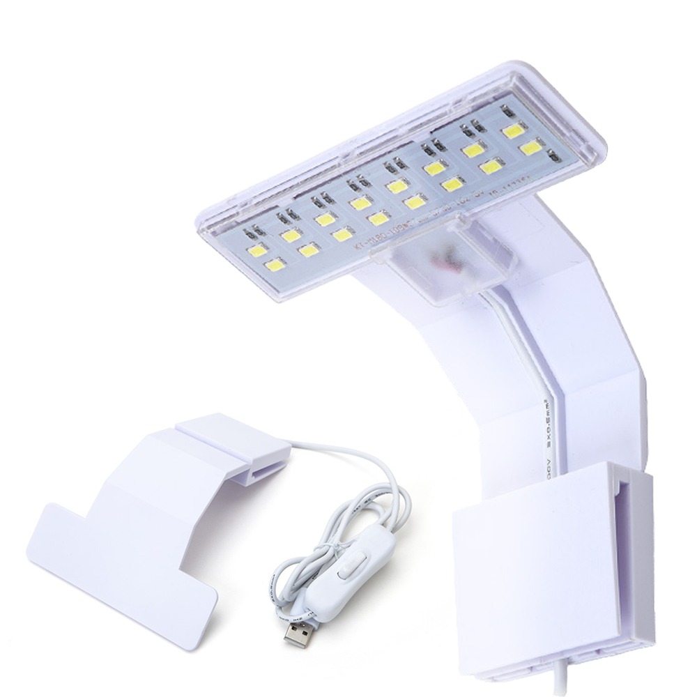 GreenWorld 그린월드 USB 미니 LED 클립 M-180(5w) 7,150원