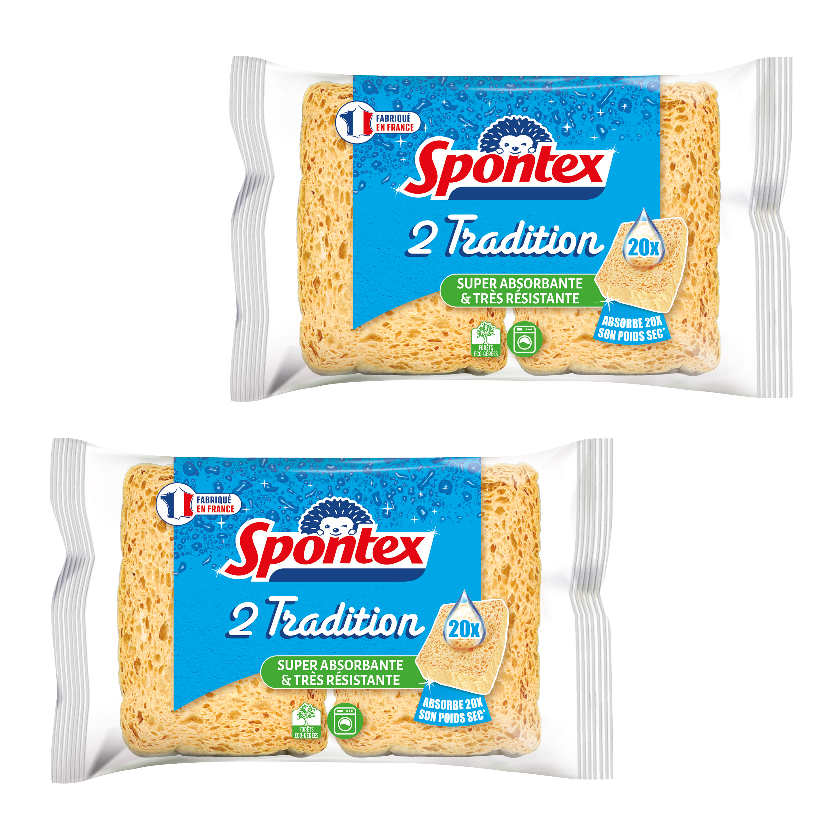 스폰텍스 드라이 셀룰로스 스펀지 2 트레디션, 2개, 2세트 7,170원