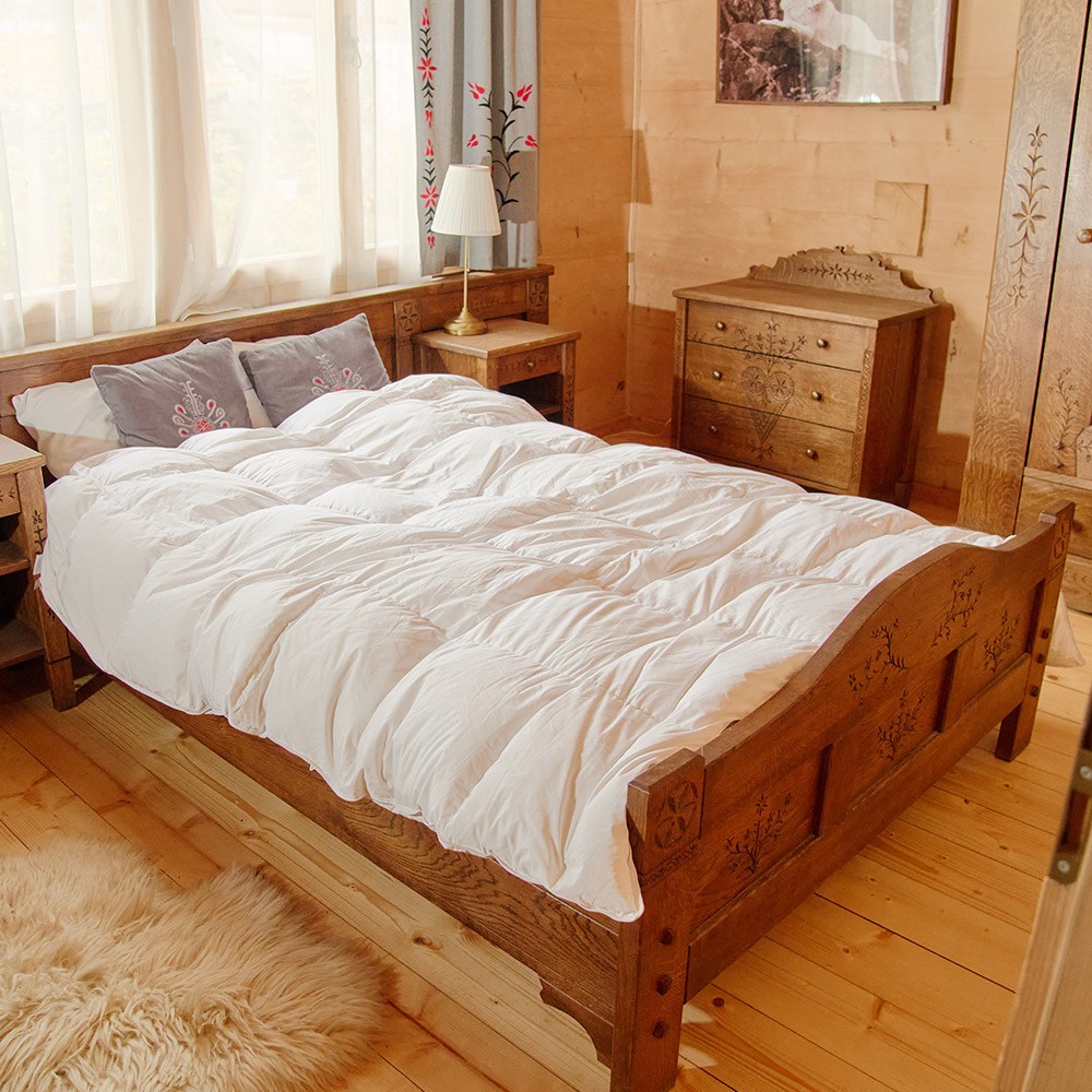 알러지노 헝가리 80 구스다운이불 405,000원