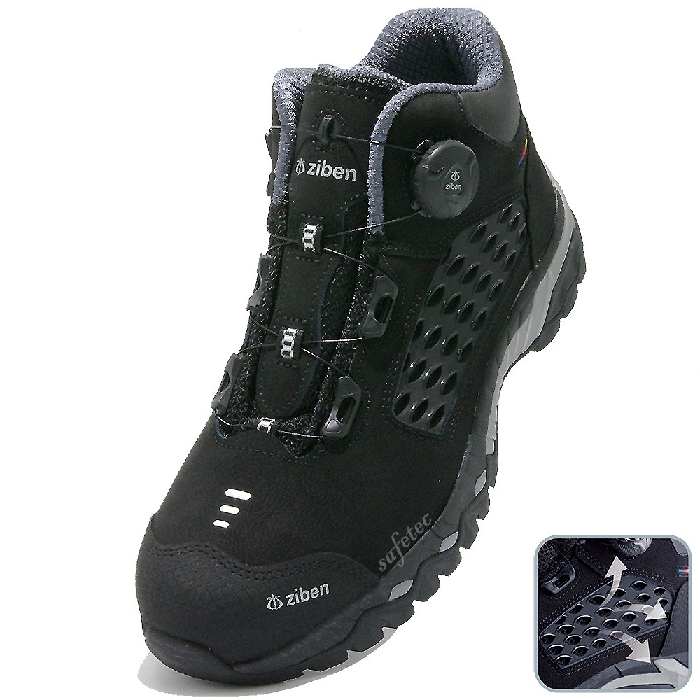 워킷 안전화 통풍 여름 다이얼 6인치 안전화 KCS인증 안전화 경량 작업화 기능성 가벼운 초경량 발편한 103,400원