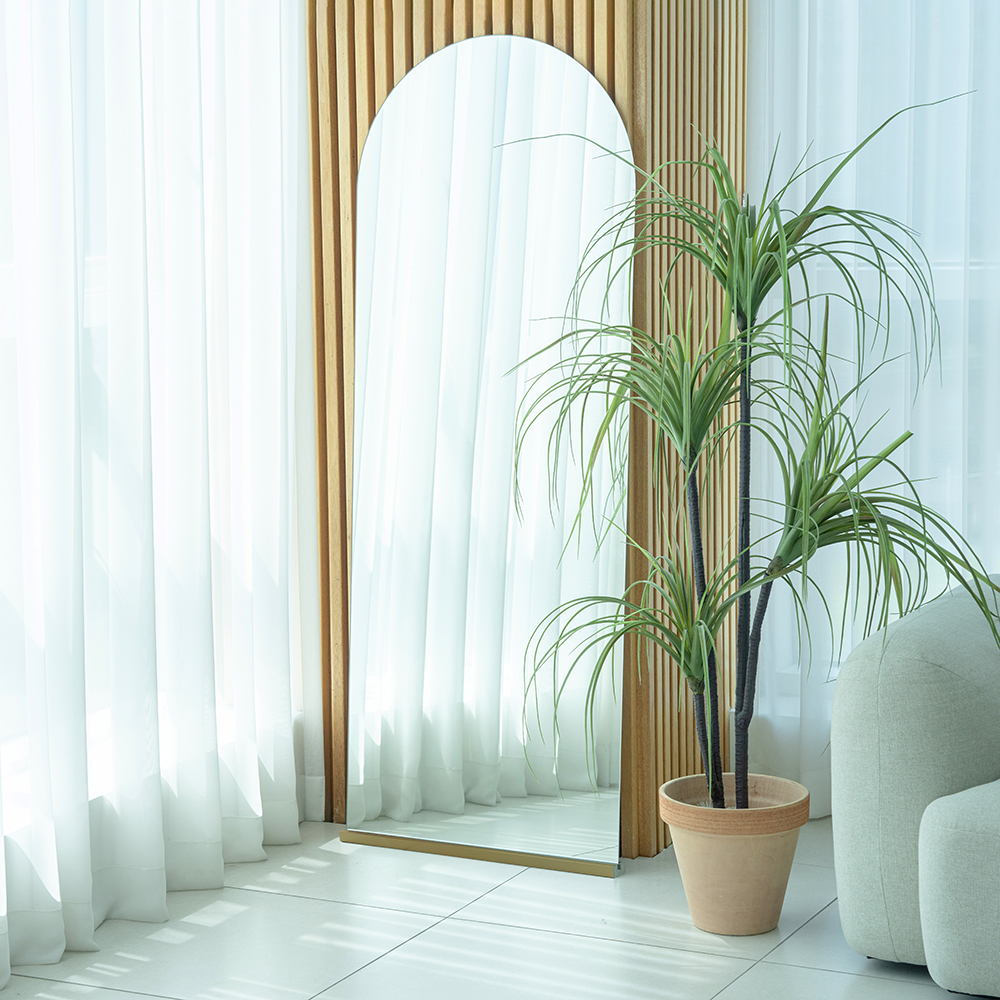 어썸 아치형 전신거울, 골드 59,400원