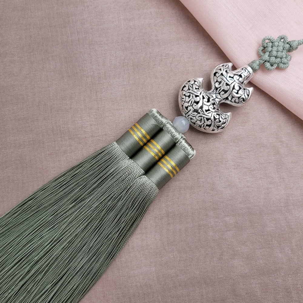 한복노리개 당초 은은한 자연색상 혼주노리개 29,800원