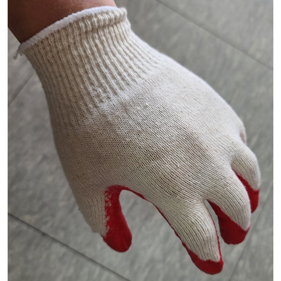 동원베스트 동원 반코팅 장갑 13G 적색 적코팅 50개 작업용 송원, 레드 16,000원