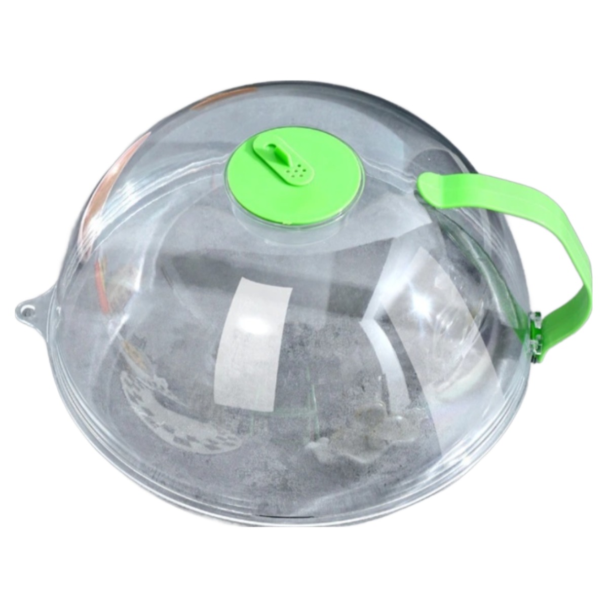 스테이친구 수분촉촉 손잡이캡 완전투명 PC소재 전자레인지 덮개 12,900원