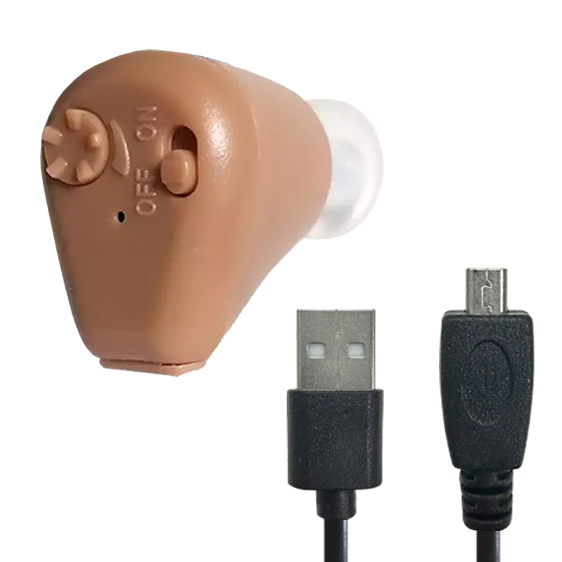 ZNS A-10 충전형 음성증폭기 무선 소형 음성 소리증폭기, 1개, 1개입 36,750원