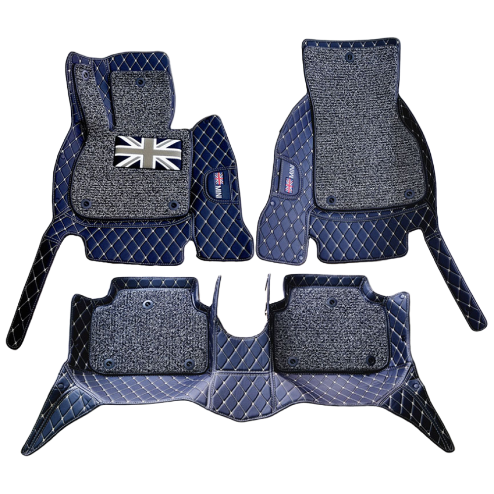 [ 도우팩토리 ] 미니쿠퍼 6D 바닥 매트,앞뒤 1SET, F바디 전용, 코일매트 80,000원