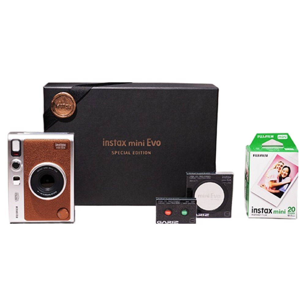 인스탁스 미니에보 스페셜 패키지 BROWN 332,000원