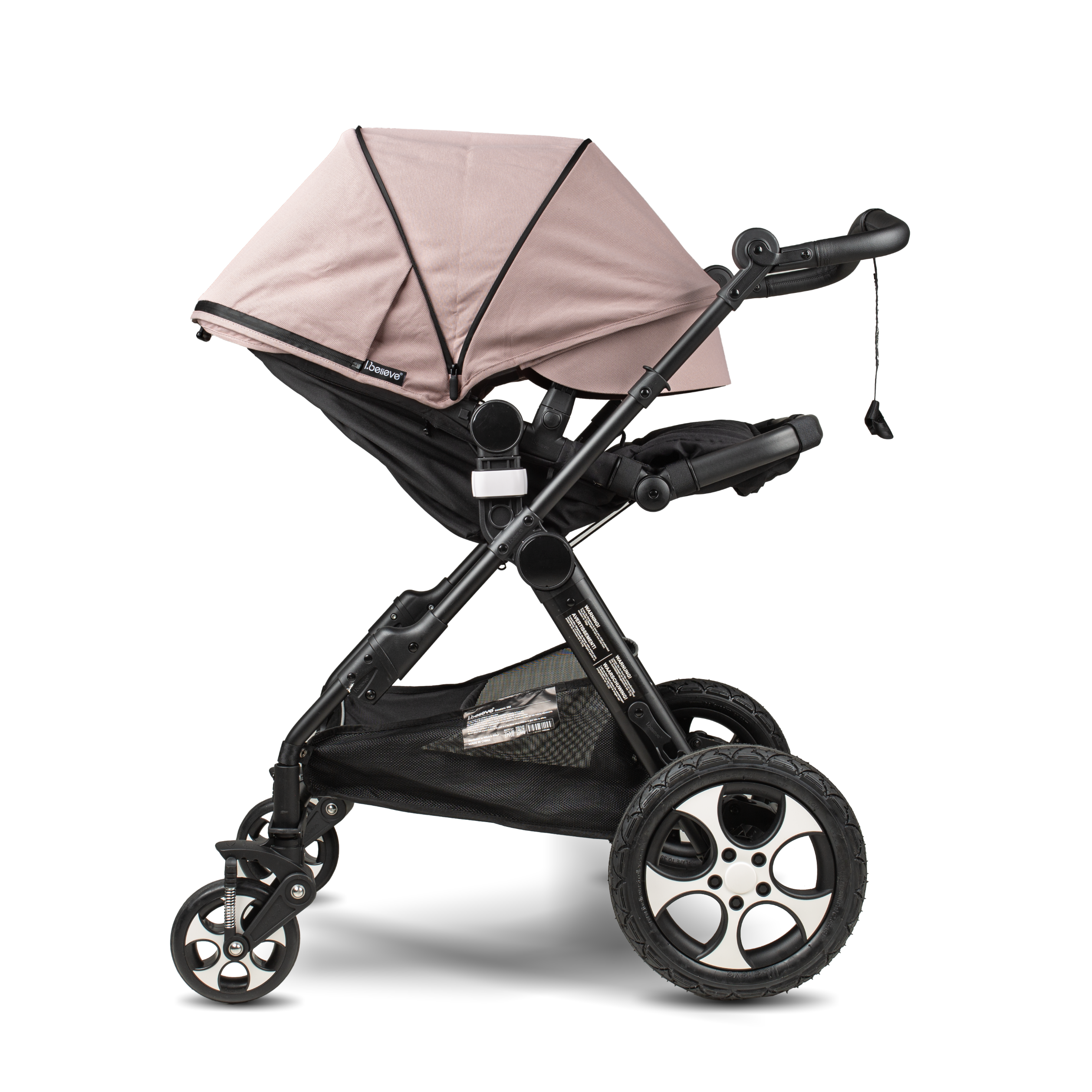 아이빌리브 절충형 유모차 (신형), 라이트핑크 549,000원